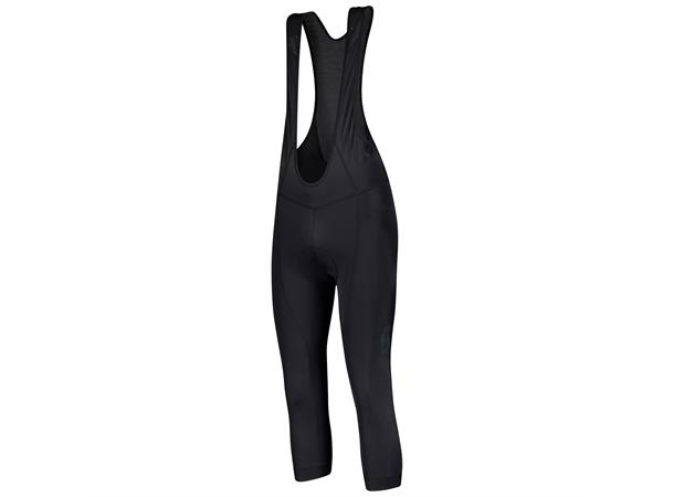 SCOTT Knickers M`s  Endurance + Sort XL 3/4 lang sykkelbukse m seler 